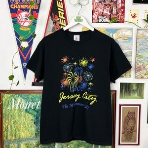 Vintage 2000 Jersey City T-Shirt